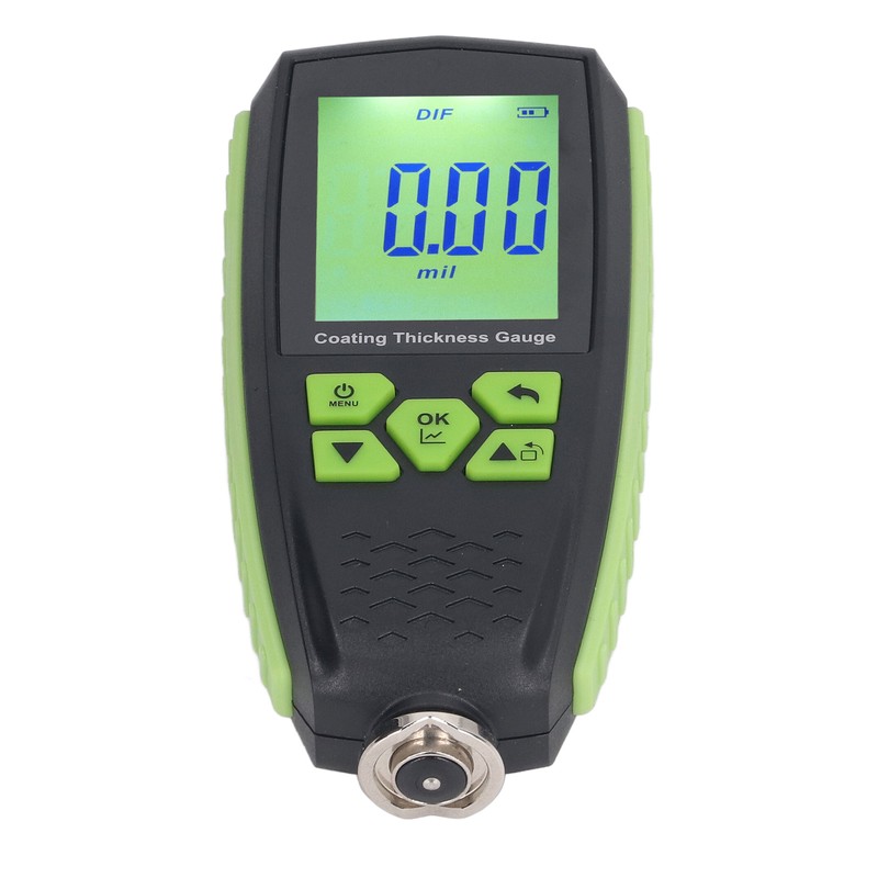Paint Thickness Gauge Handheld Digital Display Car Coating Thickness Meter