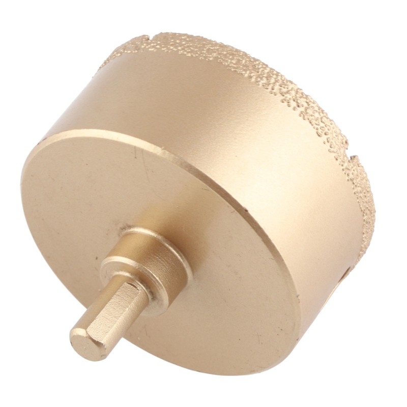 Diamond Hole Saw Carbon Steel Tile Holes Opener Drill Bit