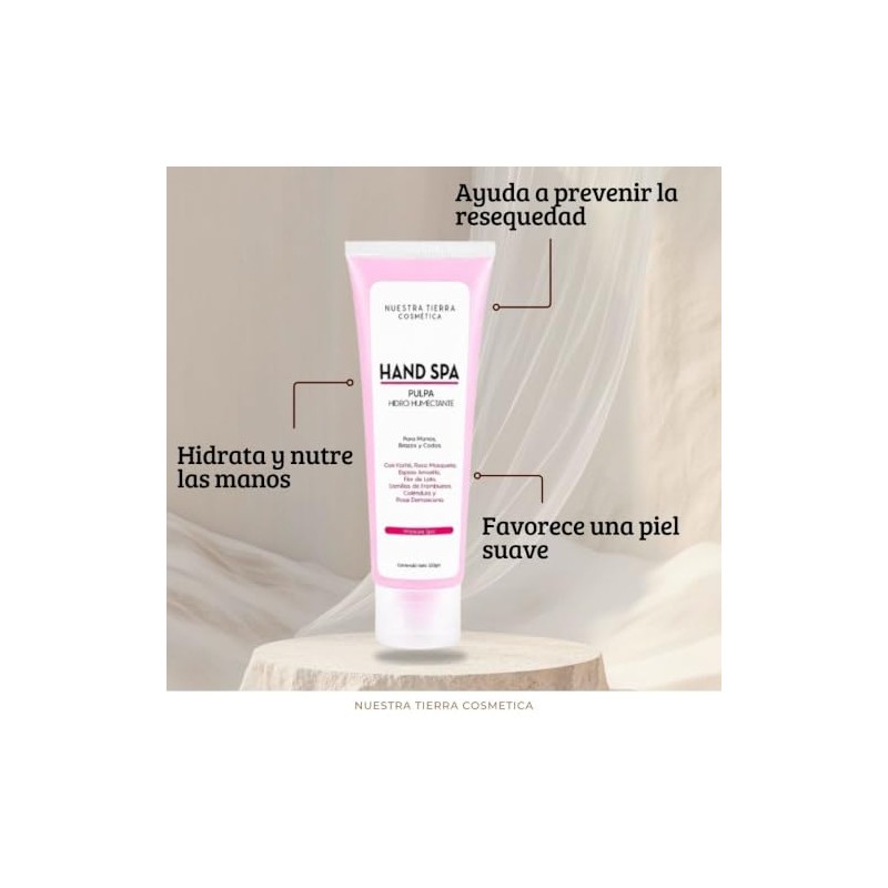Nuestra Tierra Cosmética Hand Spa