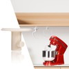JDFHFGB 4 Pack Stand Mixer Attachment Holders,White Plastic Galley Aid