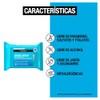 Neutrogena Toallitas limpiadoras Hydro Boost Ácido Hialurónico 25 pzs