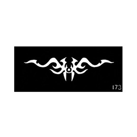 Pochoir Tribal pour le Corps format 2'' X 5'' #173