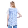 Nanxson Women Cobbler Apron with 2 Patch Pockets,Smock with Buttons