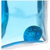 eBuyGB Wiederverwendbare Gel-Handwärmer M Transparent Blue Rectangle