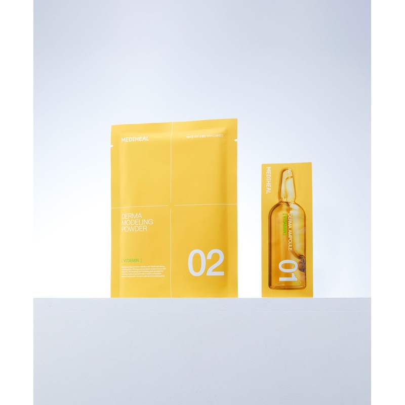 Mediheal [3pack] Modeling Pack Vitamin Spot Treatment