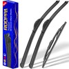 3 wipers Replacement for 2018-2021 GMC Terrain, Windshield Wiper Blades