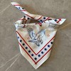 The Peacock Crew Patriotic USA Bandana in Premium Cotton for