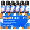 HIQILI 100% Pure Essential Oil Set for 6pack in 1,10ml*6,with