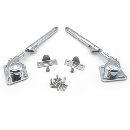 Pneumatic Support Hydraulic Rod, Heavy-Duty Cabinet up and Down Cabinet Door Hydraulic Support Hinge, Arbitrary Stop Support Rod (Pack of 2)