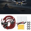 01 02 015 LED Light Kit, RC Airplane Flash RC