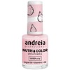 Andreia Professional NutriColor NC21 Milky Pink Breathable Vegan Nail Polish