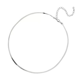 SATPULOT Necklace for Women K18 18K Gold Coated 925 Silver Premium Cubic Zirconia Pendant Double Ring Popular Delicate Rose Gold Gold Platinum with Adjuster Metal Allergy Compatible Genuine Jewelry