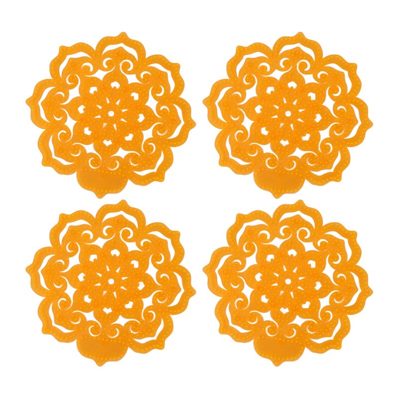 JERYS Urinal Screen, Urinal Screen Cakes 4 Pieces for Bathroom