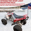 SAUTVS Rear Wide Grab Bar Bumper Assembly Kit for Yamaha