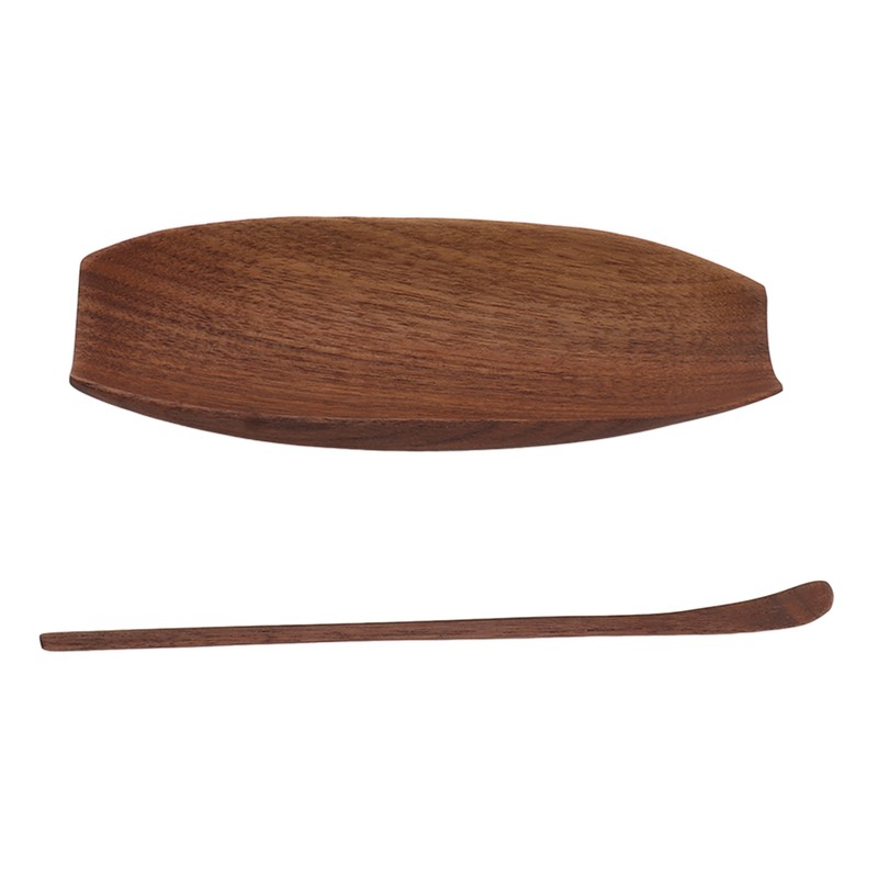 Walnut Wood Tea Utensil Tea Spoon Tea Scoop Chinese Gongfu