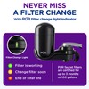 PUR Vertical Faucet Mount Water Filtration System with Lead Reducing