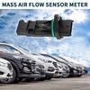 TUCKBOLD Mass Air Flow Sensor Meter for Opel Durable No.12580977