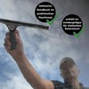 FenWi Window Squeegee 25 cm Wide / Shower Squeegee /