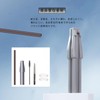 Eyebrow Pencil Sharpener, Flat Pencil Sharpener, Set of 5, Eyeliner