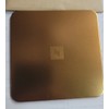 Nespresso NEW Nespresso Set Of 2 Bronze Gold Coasters 25%