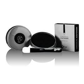 Kmax Topical Shader Hair Thickener 35 g Concealer | For Light Hair | Hair Thickening | Scattered Hair, Colour: Light Brown