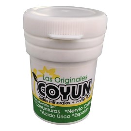 Coyun Originales 1 Frasco - AYUDA A ALIVIAR DOLORES MUSCULARES, NERVIO CIÁTICO, ESPOLÓN, ARTRITIS