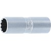 BGS 2385 | Spark Plug Socket with Rubber mount, 12-point