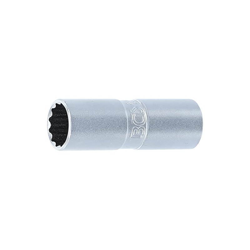 BGS 2385 | Spark Plug Socket with Rubber mount, 12-point