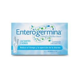 Enterogermina Probióticos 2 Billones Ufc Suspensión 20 Ampolletas con 5 ml