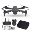 Jectse Foldable Drone, Mini RC Quadcopter with Dual 4K &