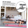 Mipcase Sit Up Assist Device with Suction Cups Portable Crunches