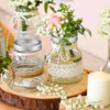 12 Pcs Mason Jar Flower Insert Lids Flower Grid Frog