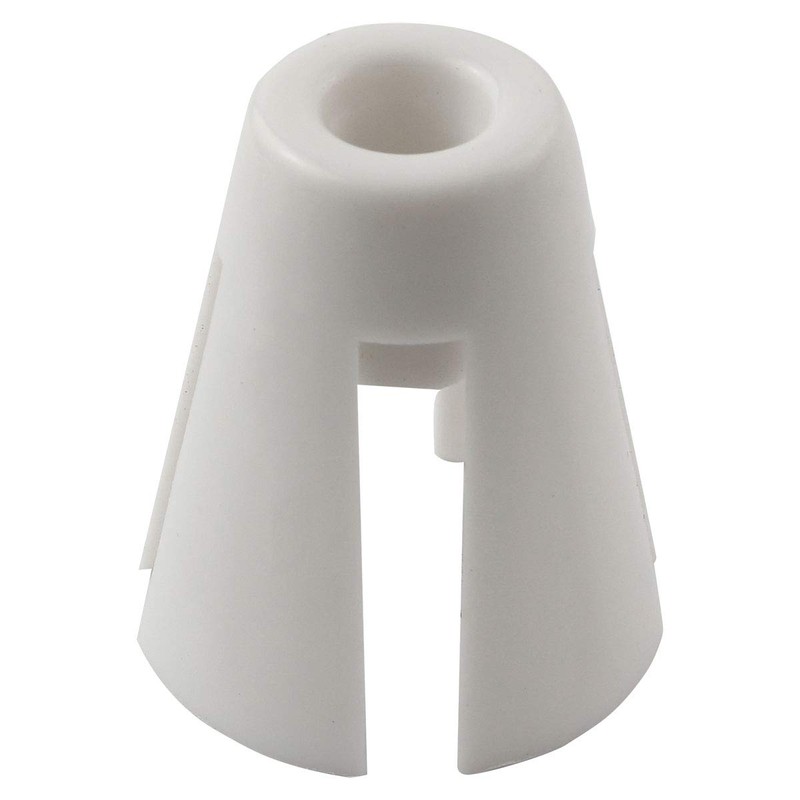 LQ Industrial 10PCS White Plastic Coil Claw Thread Spool Cone