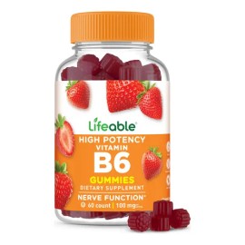Lifeable B6 Gomitas 100 Mg 60 Unidades Vegano N/a