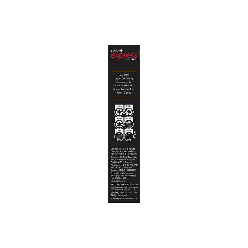 Restoria Express for Men Kit Light Brown