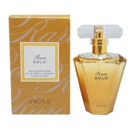Avon Rare Gold Perfume Women Spray 1.7 fl. oz Eau De Parfum Lasting NEW IN BOX 888761012919