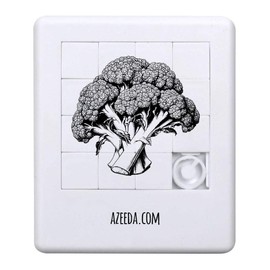 'Detailed Broccoli' Sliding Puzzle (PZ00034513)