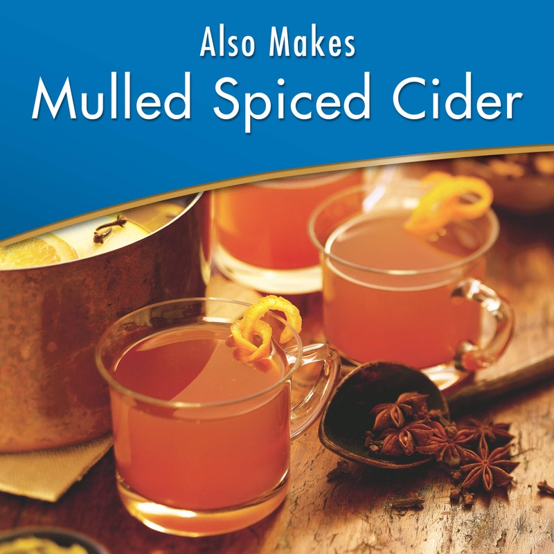 Alpine Sugar Free Spiced Apple Cider Instant Drink Mix, Rich