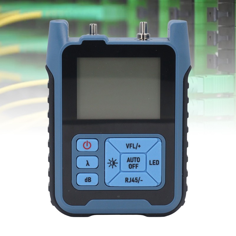Optical Fiber Power Meter 850 To 1650nm ‑70 To +10dbm