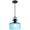 Leading Lighting 1 Light Pendant Light Hanging Modern Farmhouse Indoor