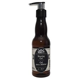 Voglia Hombre Gel para afeitar - Gel humectante para el afeitado para afeitados suaves y no irritantes, al mismo tiempo que suaviza y protege la piel - 6 fl oz