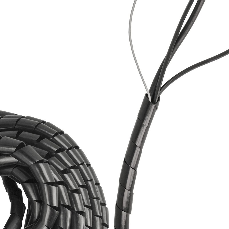 Minadax Flexible Cable Management, Diameter 12-35 mm, 10 Metres, Cable