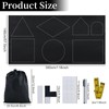 Blackout Fabric Sets, 300 x 145 cm Blackout Roller Blind,