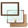 Schliersee 8.5x11 Certificate Picture Frames Diploma Document Picture Frames Tempered