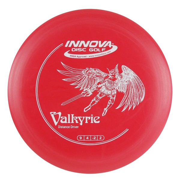 INNOVA DX Valkyrie Distance Driver Golf Disc [Colors May Vary] - 151-159g