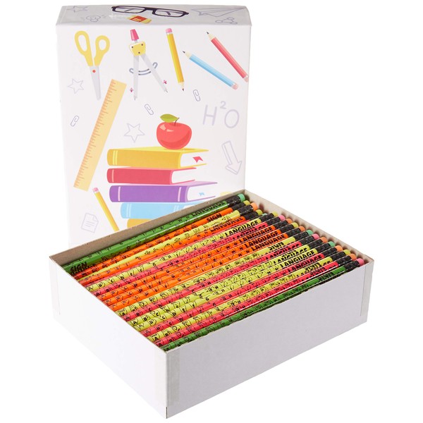 Sign Language Pencils (144 Pencils)