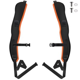 Blower Harness Strap for Stihl BR800/BR800x Leaf Blowers 4283 710 9004 Right & 4283 710 9005 Left Replacement Shoulder Straps Set, Strap Harness with Fixing Screw (Upgraded Thickened Version)