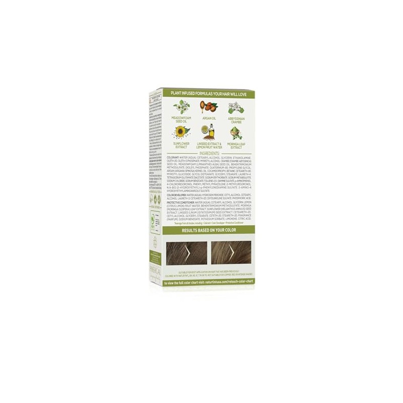 Naturtint Tinte de pelo permanente sin amoniaco para retocar raíces
