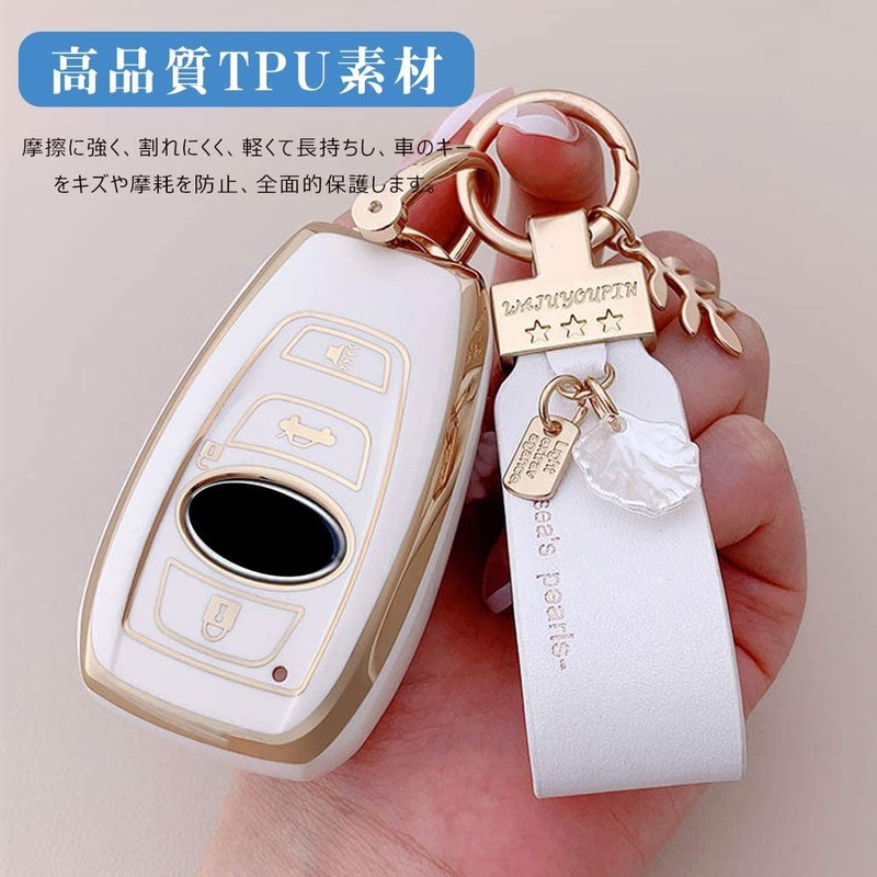 [Xangetor] Subaru Dedicated Key Case, Smart Key Case, Key Cover,
