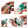 Mono Correction Tape in Refillable Dispenser, 1/6" x 394" [Set